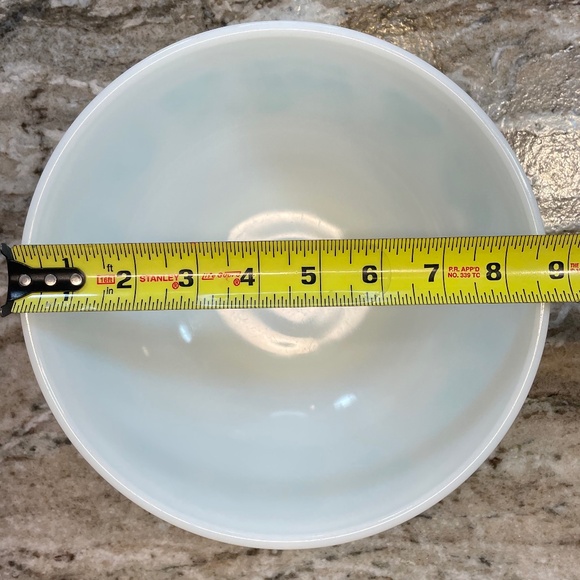 Pyrex Butterprint Mixing Nesting Bowl #403 2.5 Qt. Bake Mix Serve - Vintage - Picture 8 of 8